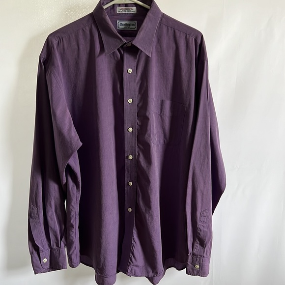 huntington dress shirts Huntington 100% Cotton Dress Shirts for Men for sale